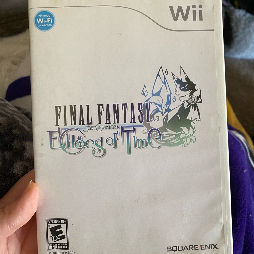 Final Fantasy crystal chronicles echoes of time